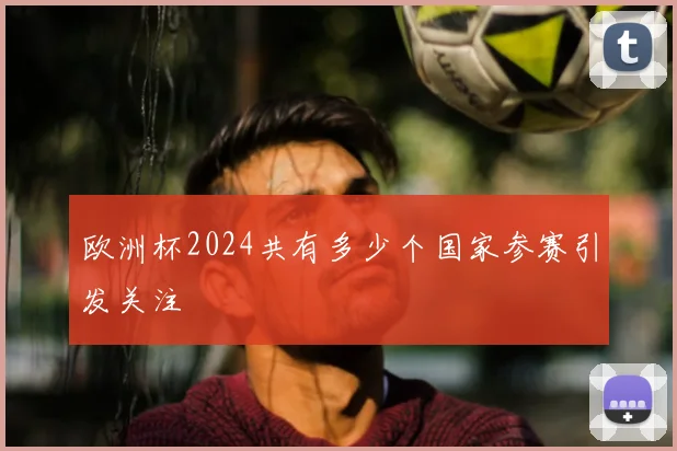 欧洲杯2024共有多少个国家参赛引发关注
