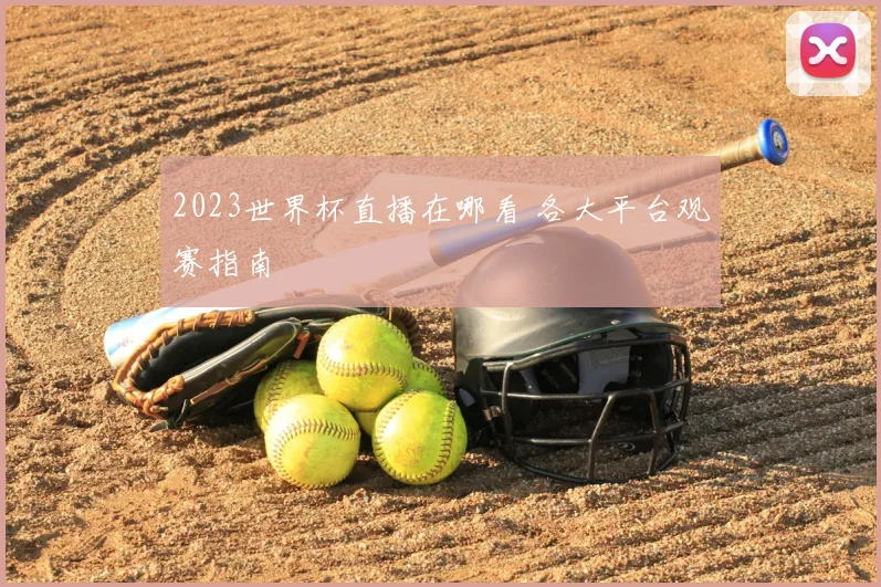2023世界杯直播在哪看 各大平台观赛指南
