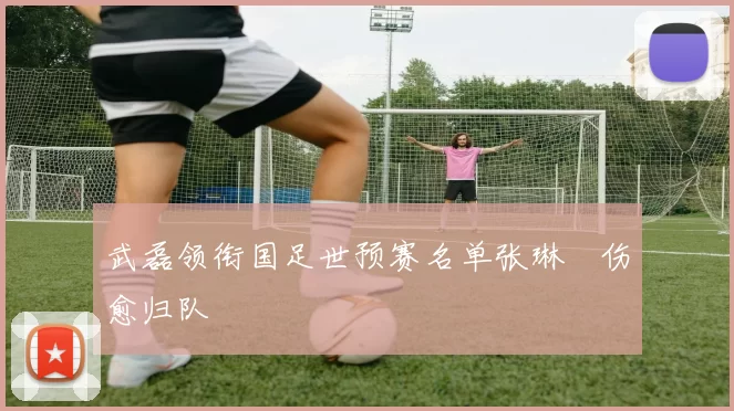 武磊领衔国足世预赛名单张琳芃伤愈归队