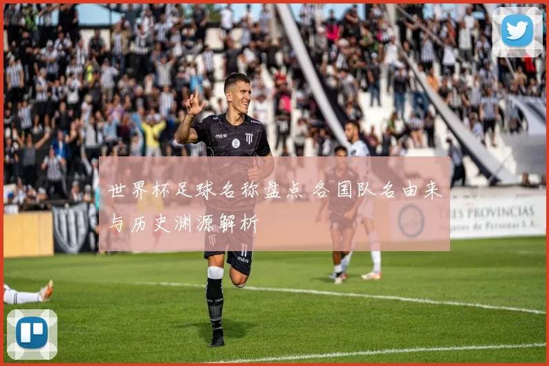 世界杯足球名称盘点 各国队名由来与历史渊源解析