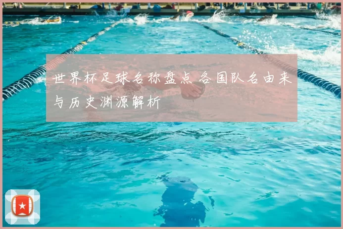 世界杯足球名称盘点 各国队名由来与历史渊源解析